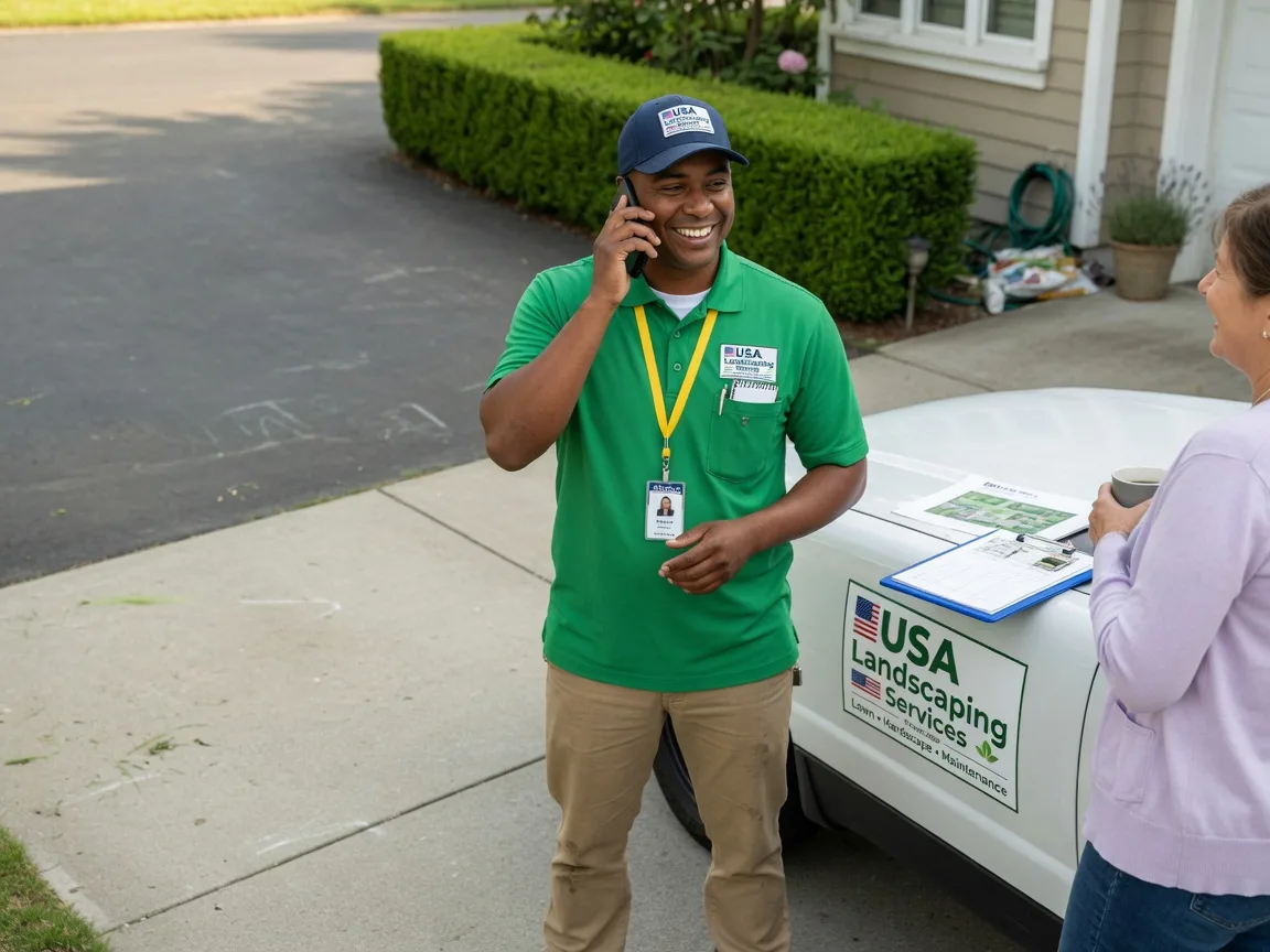 Lawn Care Kewaunee, WI FAQs